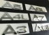 decal dán xe ô tô Tiêu chuẩn xe chuyển động Audi tiêu chuẩn xe A3A4LQ5A6LQ3Q7 tiêu chuẩn kỹ thuật số tiêu chuẩn mới dẫn động bốn bánh đuôi tiêu chuẩn sửa đổi logo logo xe hoi hình dán xe oto đẹp 