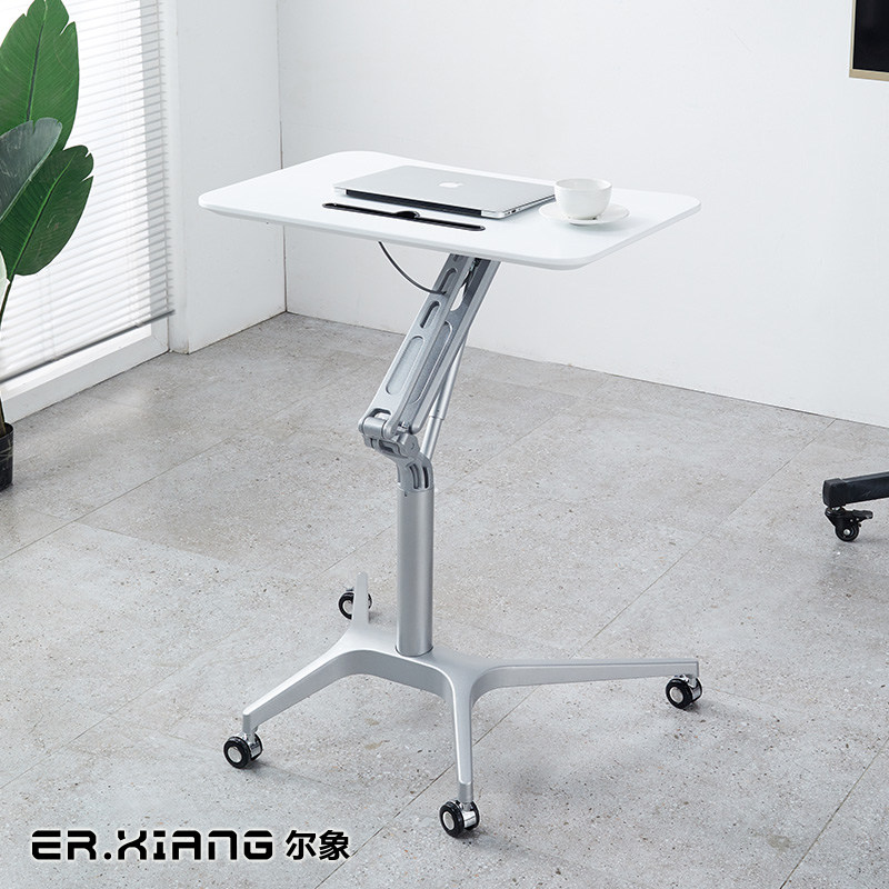 Lazy bedside table mobile lifting computer table sofa side table simple modern bed office writing small desk