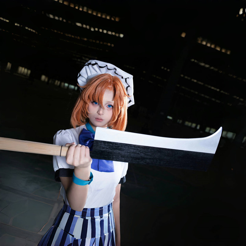 Chirping Cicadas: Rina Ryugome's Machete Cosplay, Bungou Stray Dogs Machete, Shadow Video Shooting Props and Accessories