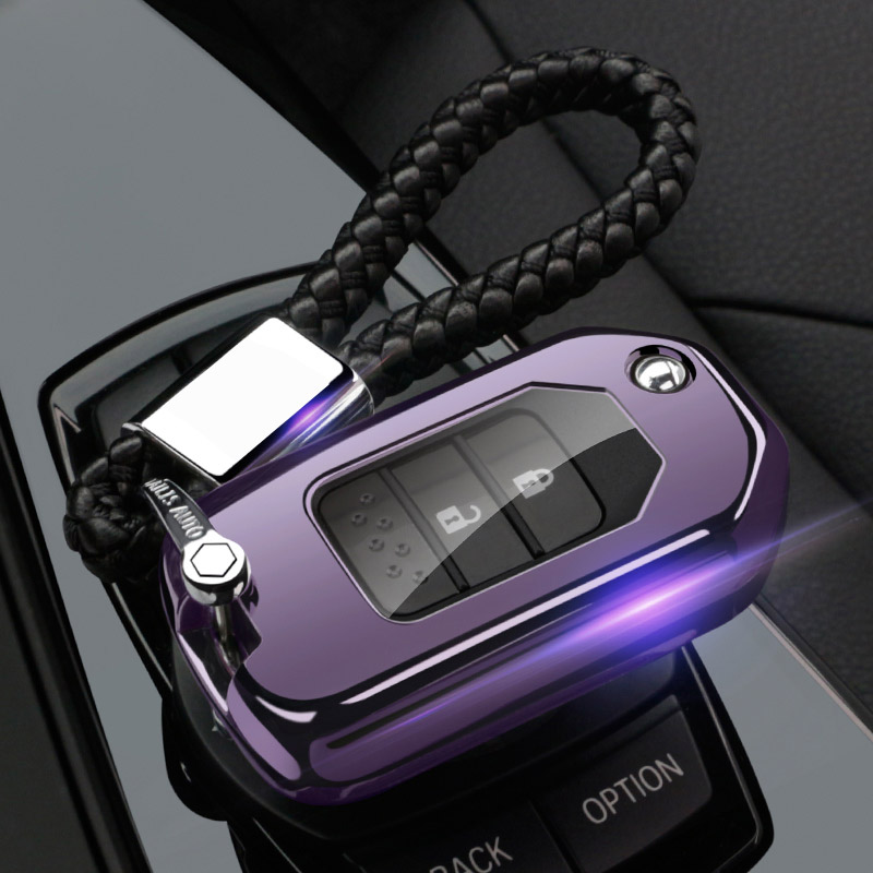 Suitable for Honda Lingpai car key case CRV Binzhi XRV Honda Civic Crown Road Accord Sibo Rui case