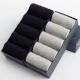 Vớ nam vớ cotton ống vớ mùa thu và mùa đông Mô hình khử mùi thấm hút mồ hôi cotton bốn mùa kinh doanh vớ nam dày 10 đôi