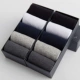 Vớ nam vớ cotton ống vớ mùa thu và mùa đông Mô hình khử mùi thấm hút mồ hôi cotton bốn mùa kinh doanh vớ nam dày 10 đôi
