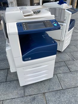 ເຄື່ອງອັດສຳເນົາ Xerox 7858 A3 ການພິມສອງດ້ານ ສະແກນສີດຳ ແລະ ຂາວທັງໝົດໃນໜຶ່ງດຽວ ການພິມແບບດິຈິຕອລແບບກາວດ້ວຍຕົນເອງ