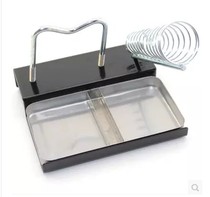 Square soldering iron holder Electric soldering iron holder Multi-function soldering iron holder All-metal soldering iron holder B-type soldering iron holder