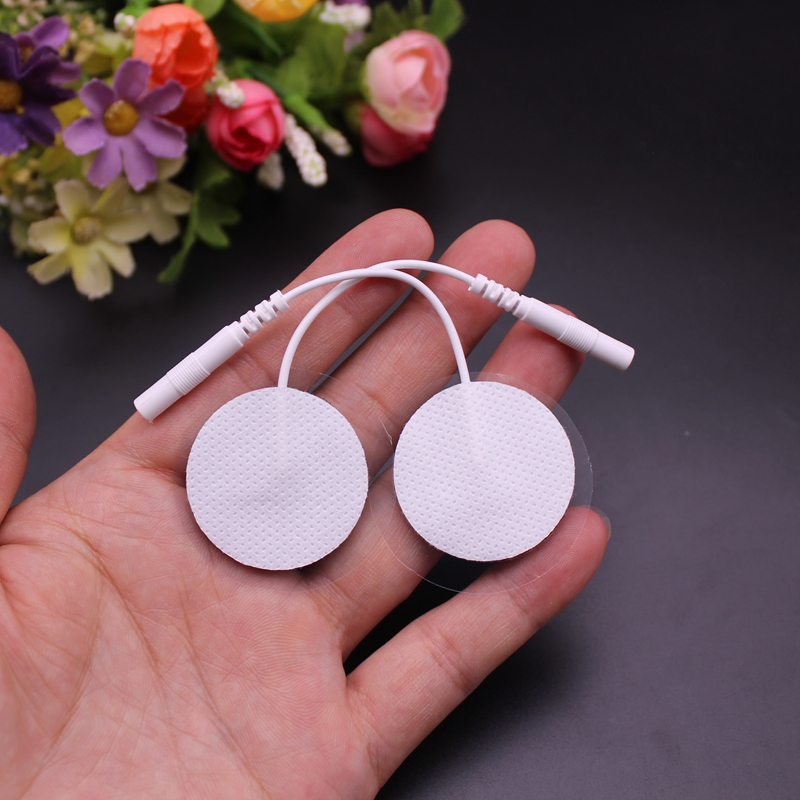 25/32mm round self-adhesive magnetic therapy electrode pads