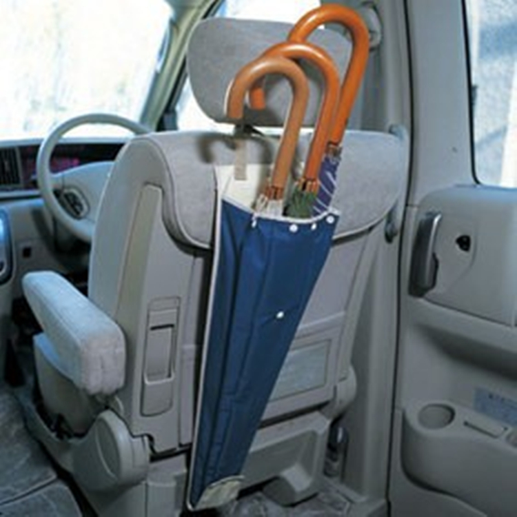Car umbrella storage bucket Creative waterproof umbrella bucket Car umbrella bag Car hanging umbrella application products