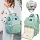 Mummy bag multifunctional mother and baby bag 2023 new fashion backpack large capacity outing mom travel bag baby mom bag