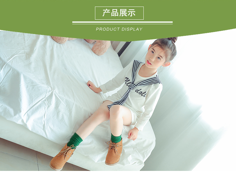 Trẻ em đống vớ mùa thu và mùa đông vớ trẻ em ống 1-3-5-7-9 tuổi cotton không xương bé trai và bé gái tất chống trơn cho bé