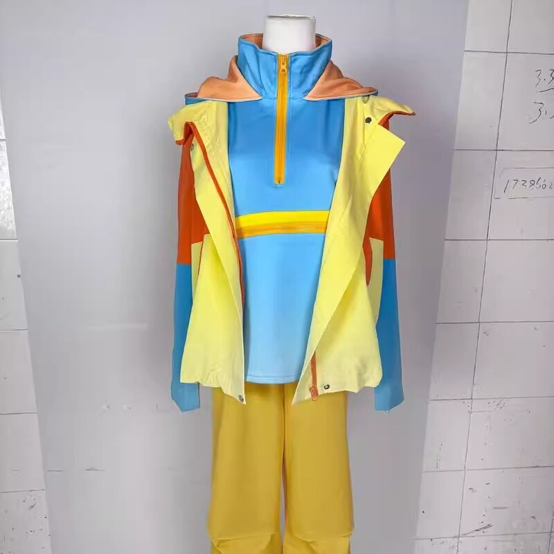 Children's and Adult's Cosplay Costume, Real-Life Cosplay Outfit, Knight Hoodie, Pants, Everyday Wear, Jacket, Cosplay Clothing