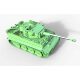Kaqi Model Tiger Tiger Model 4901 1/35 Tiger 1 German World War Ii Heavy Tank Special Edition