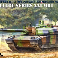 Tiger 4655 1/35 France Leclerc Main Battle Tank Series 3