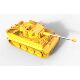 Kaqi Model Tiger Tiger Model 4901 1/35 Tiger 1 German World War Ii Heavy Tank Special Edition