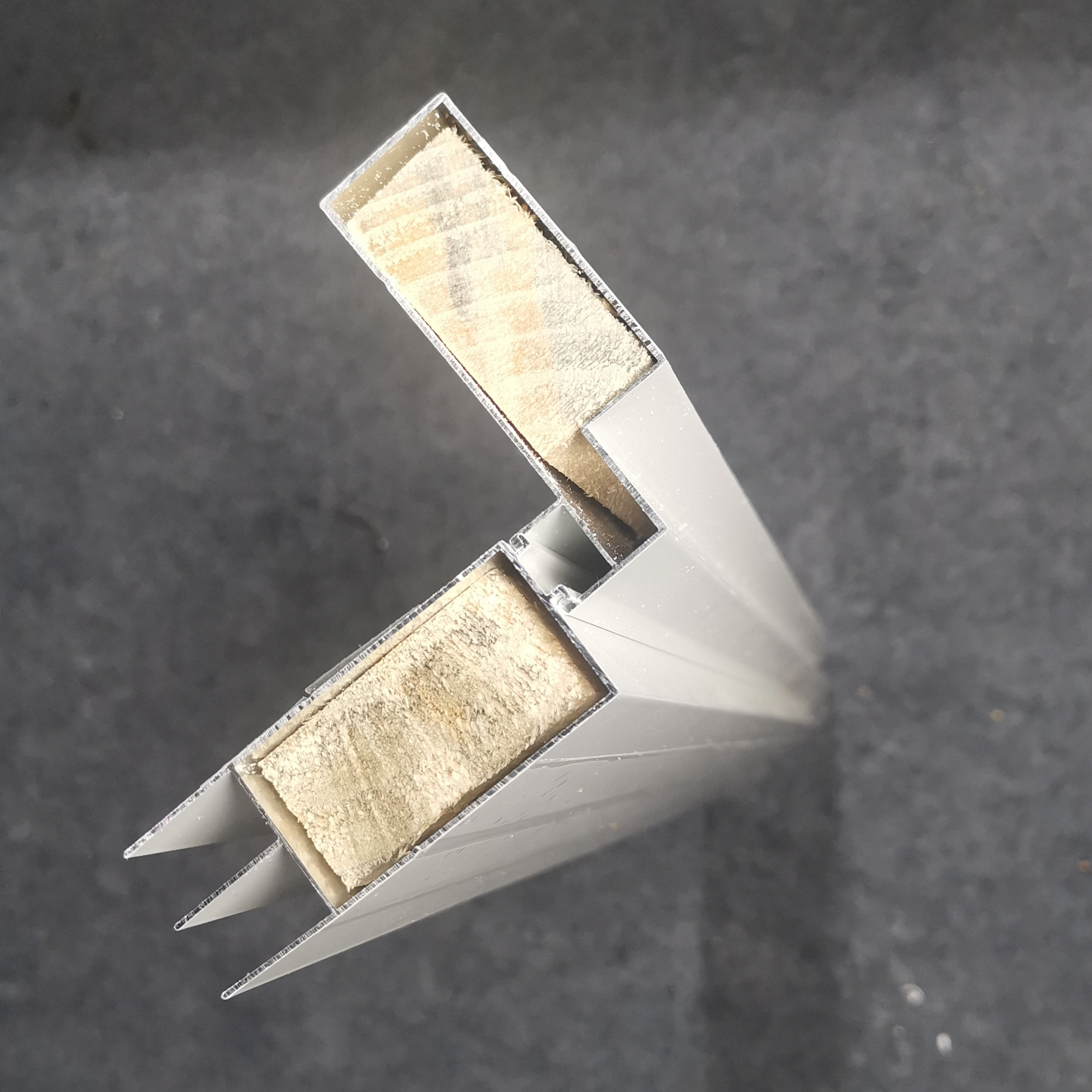 White two-in-one corner column brick clamp cabinet aluminium alloy cloudy corner slot tile hearth corner column accessories-Taobao