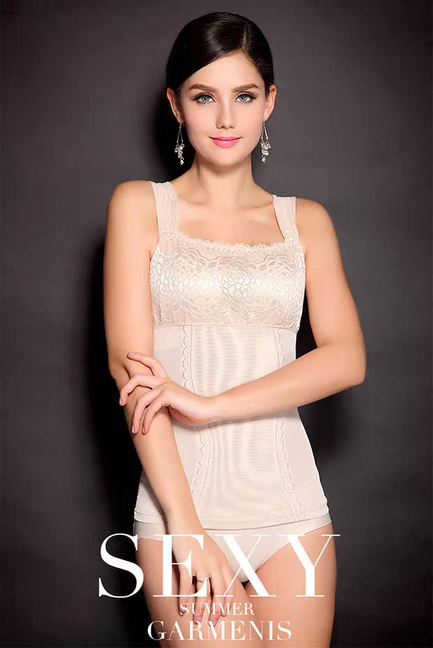Ren siêu mỏng ống thoáng khí trên bụng corset cơ thể áo vest đồ lót kích thước lớn corset nữ đai nịt bụng
