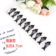 Phụ kiện tóc clip BB clip hoạt hình tóc phụ kiện mờ cạnh clip đen bangs clip clip mũ trùm đầu trẻ em clip nhỏ - Phụ kiện tóc