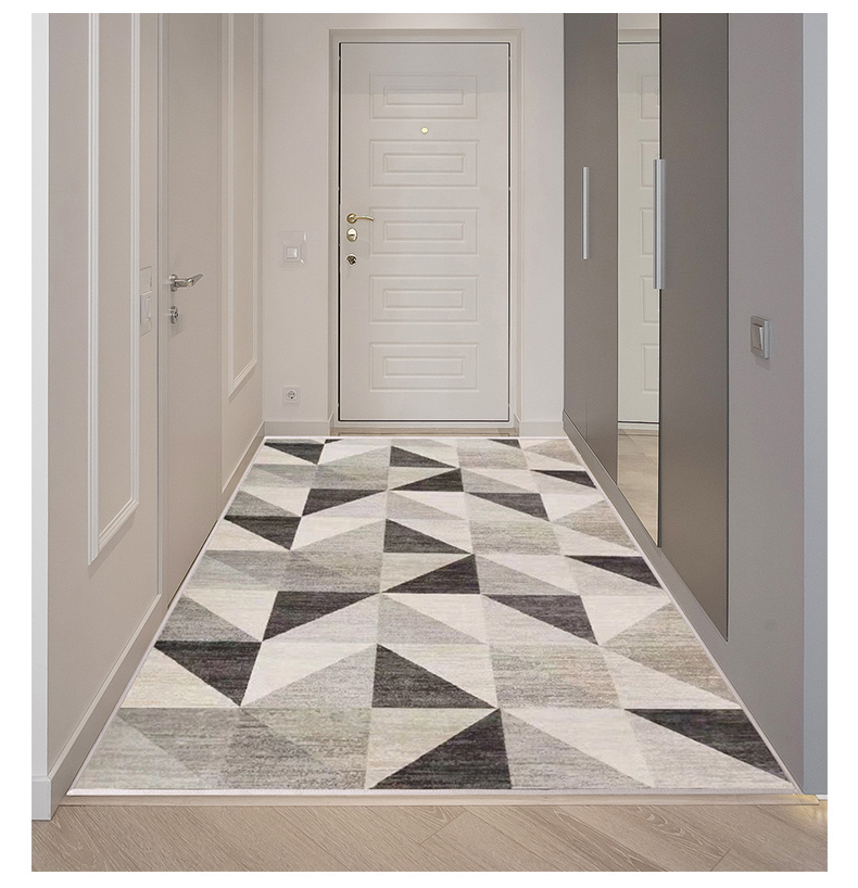 北欧玄关门口入门地垫进门门垫入户门门厅地毯可裁剪好清洗脚垫子详情19