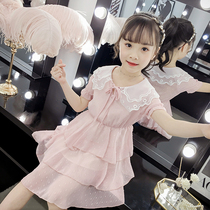 2020 New Girl Snowspun Cake Dress Little Girl Princess Dress CUHK Child Summer Dress Kid Summer Dress Dress
