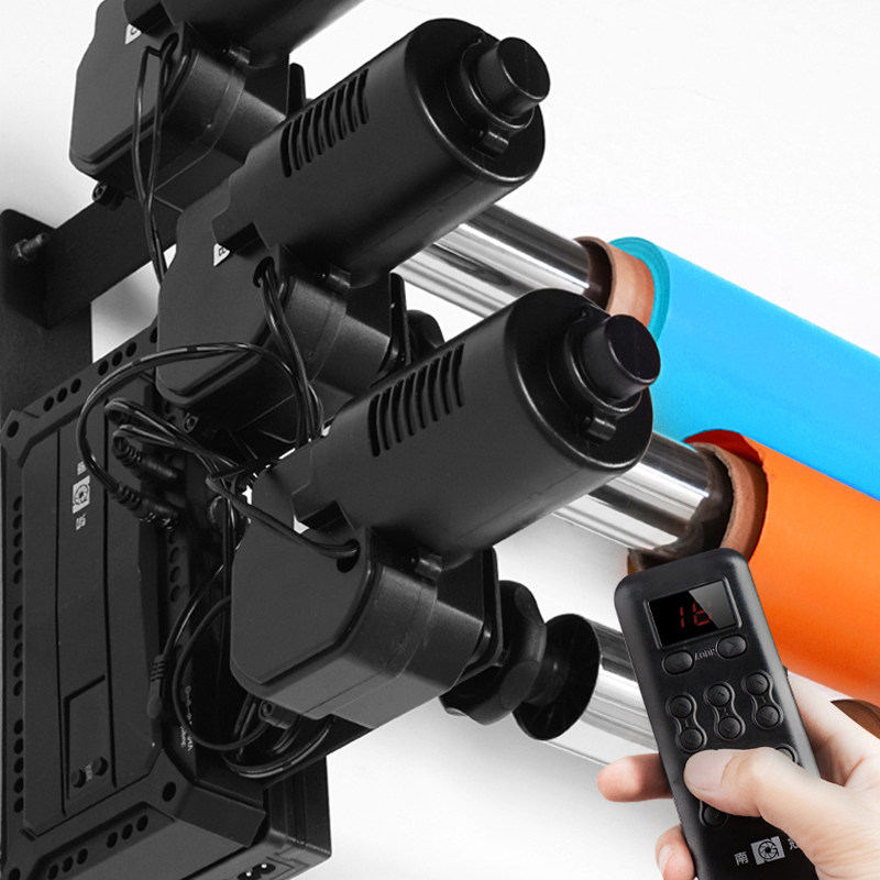 South Crown Electric Axle Photo Film Live Background Paper Digging like cloth lifting containing suspension 2 3 4 6 bracket