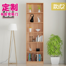 Set to be simple bookcase Lockers Solid Wood Quality Brief modern bookcase bookcase Special direct sale containing lockers