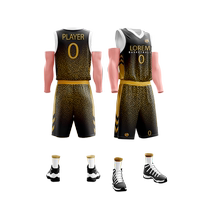 Basketball clothes suit full body custom men and womens same summer sports competition training professional imprint number team jersey