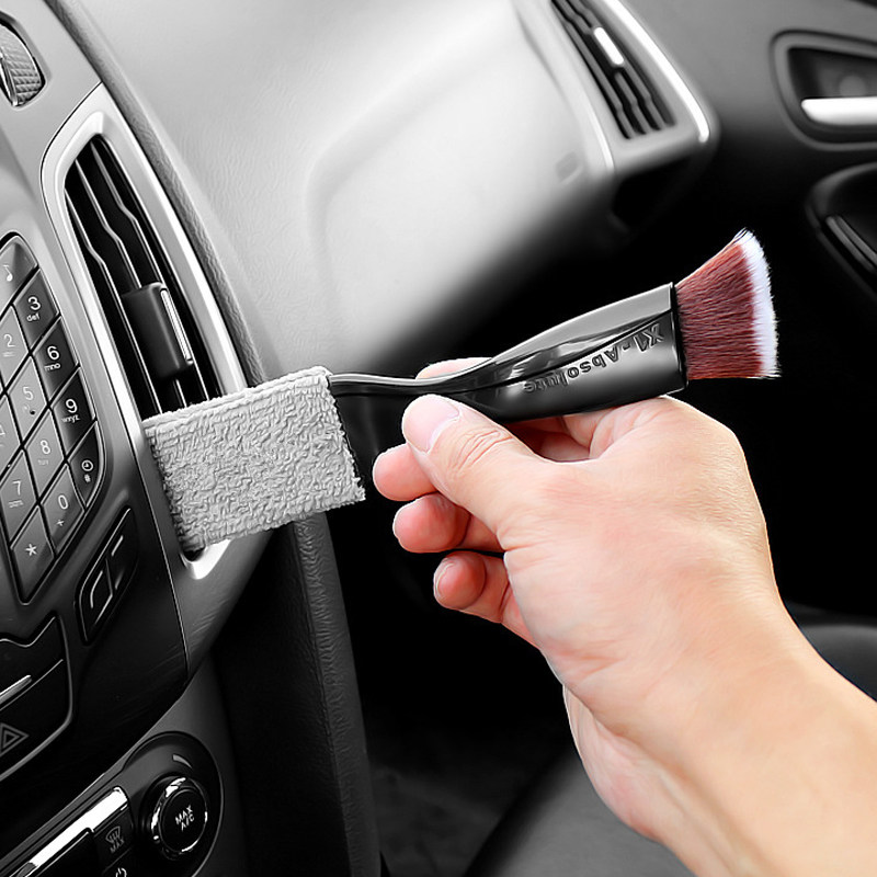 Automotive Air Conditioning Air Outlet Cleaning Tool Interior Cleaning Tools Dust Removal Cleaning Theorizer Car Wash Brushes Soft Hair