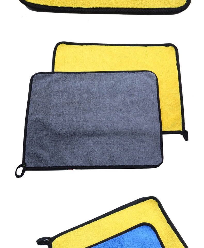Xe khăn rửa khăn cache dày thấm lint-miễn phí cung cấp vải xe cụ thể xe bàn chải công cụ thiết lập - Sản phẩm làm sạch xe chổi vệ sinh nội thất ô tô