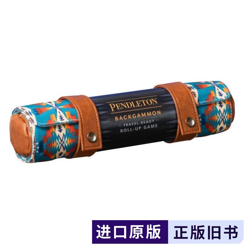Pendleton Backgammon Travel Camping Game Pend