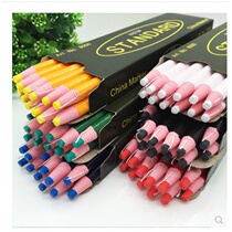 STANDARD South Korea 8000 Hand Tear Pull Wire Crayon Pull Line Point Pen Clothing Marker White Black Orange