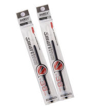 20 sets of Baoke PS1980 full needle neutral refill 0 38MM water pen replacement financial fine signature refill