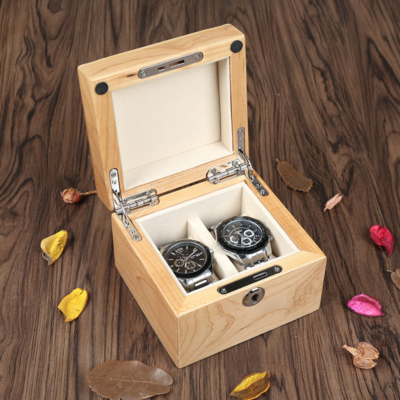 Usd 31 89 Aussie Red Cherry Wood Pure Wooden Watch Box Bracelet Show Collection Collection Box Two Packs Wholesale From China Online Shopping Buy Asian Products Online From The Best Shoping