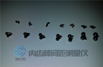  Cemented carbide probe brazed spherical rod spacing cross-rod distance measuring ball measuring internal and external gear specifications are complete