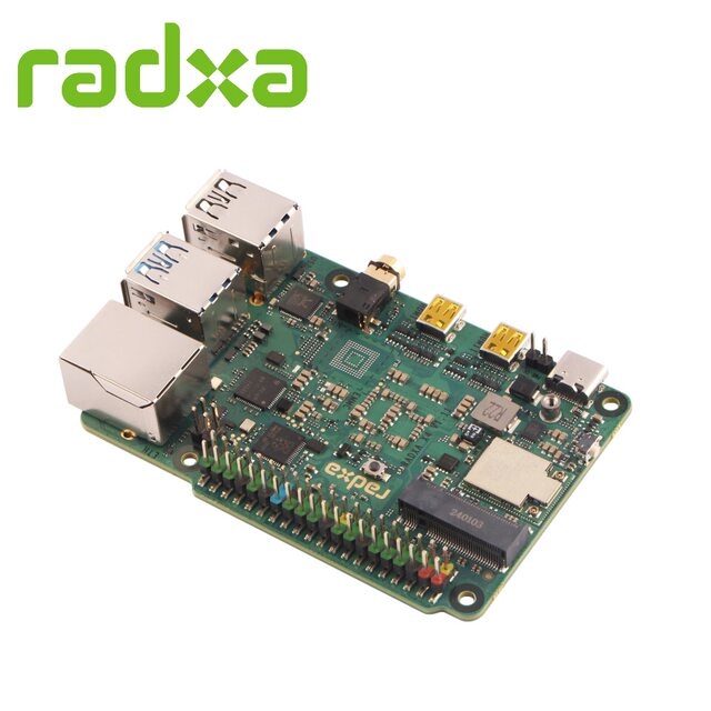 Radxa X4 Intel ® N100 (Alder Lake-N) High-Performance Microcontroller Development Board