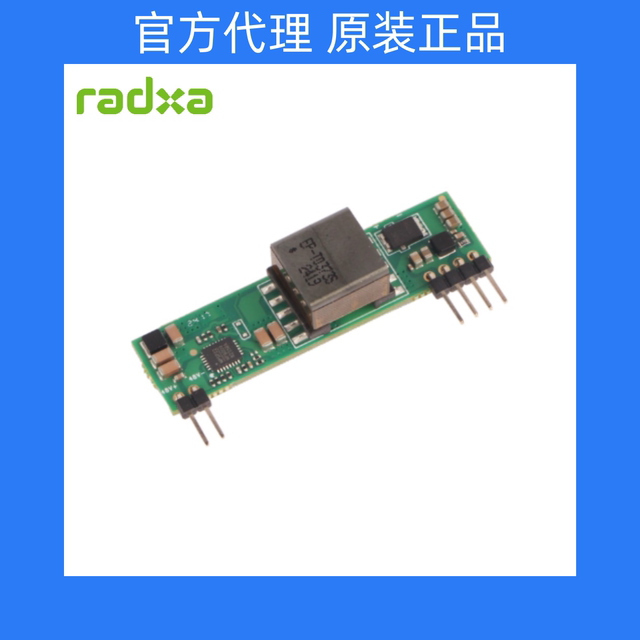 Radxa 25W Poe+ Module 5514 Ethernet Power Supply Module Supports 5t, 5Itx and Other Sbcs
