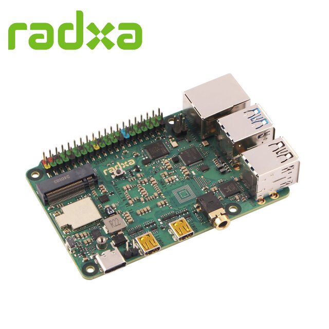 Radxa X4 Intel ® N100 (Alder Lake-N) High-Performance Microcontroller Development Board