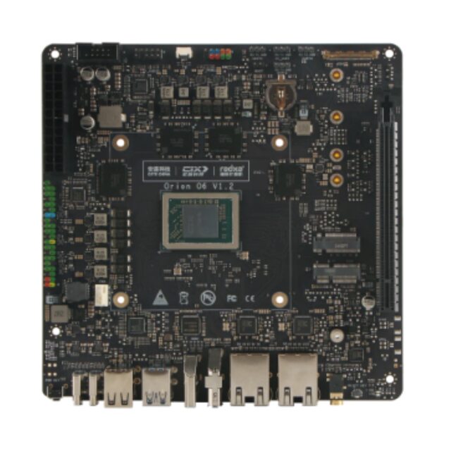 Ruisa Radxa O6 Xingrui O6 This Core Cix Cd8180 High-Performance Development Board