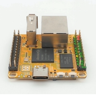 Rock Pi S Rockchip Rk3308 Quad-Core A35 Development Board V1.3 Version Suitable for Iot Smart Speakers