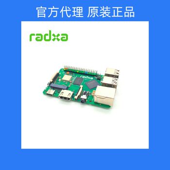 Radxa Rock 3C Development Board Rockchip Rk3566 Quad-Core Cortex A55 Supports 4K