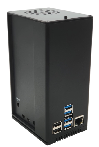 Raspberry Pi Rock Pi Development Board Adapted to Quad Sata Kit Network Storage Server Kit