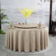 Round tablecloth turntable cover hotel large round tablecloth hotel banquet round tablecloth ຮ້ານອາຫານ tablecloth