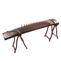 Yangzhou Guzheng beginner Han and Tang legacy rhyme relief Nanmu All solid wood whole Wutong wood exam performance guzheng