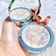 Marco Andy High Gloss Brightening Powder Net Red Stone Pearl Shining High Gloss Repair Powder Tray Unicorn Diamond - Bột nén