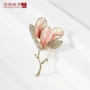 Tang Xiao Trang sức Kapok Trâm Phụ nữ Sang trọng Không khí Corsage Áo khoác Áo khoác cardigan Phụ kiện Hàn Quốc Tính khí trâm cài áo đại