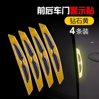 Дверь очков желтая (четыре наряда)