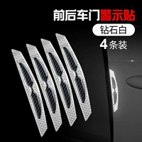 Дверь очков упакована в белый (четыре наряда)