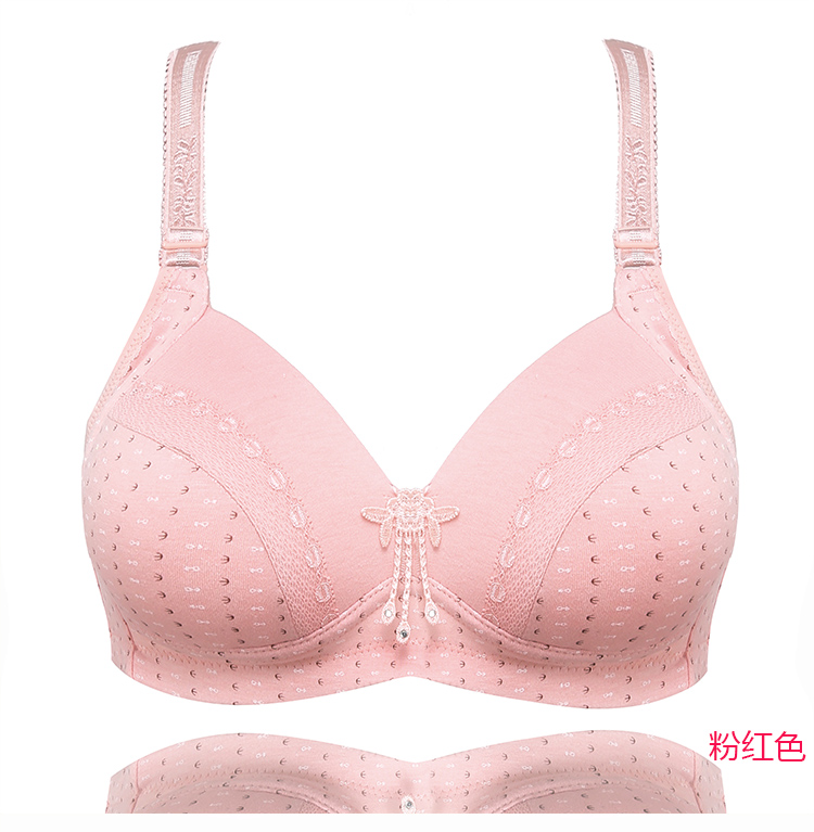 Kích thước lớn phần mỏng tập hợp không có dấu vết không có áo ngực thoải mái mùa hè thoáng khí trung niên người đàn ông béo mẹ đồ lót quần lót nữ đẹp