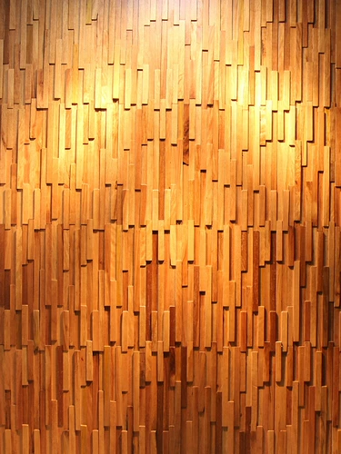 Деревянная тонкая мозаика из натурального дерева