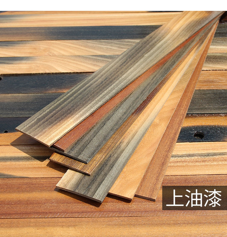 Ancient Old Ship Wooden Board Plate Logs Solid Wood Mosaic TV Board Sign Plaque Mosaic Background Wall Custom