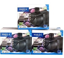 Haili amphibious variable frequency submersible pump silent high flow high head pump fish tank filter circulating pump