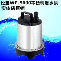 Submersible pump fish tank fish pond seafood pool filter pump garden fountain pump 3200L 80W