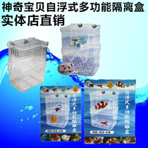 Pokémon self-floating multifunctional isolation box incubator Guppy breeding fidelity trumpet